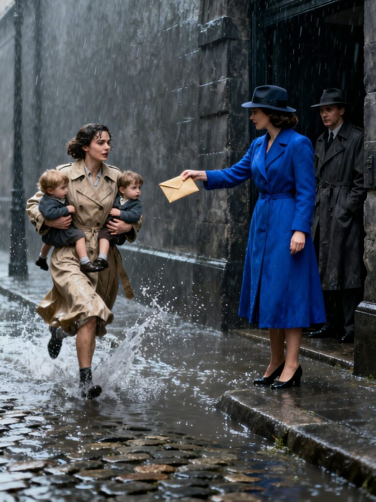 Dopo che lui gettò…