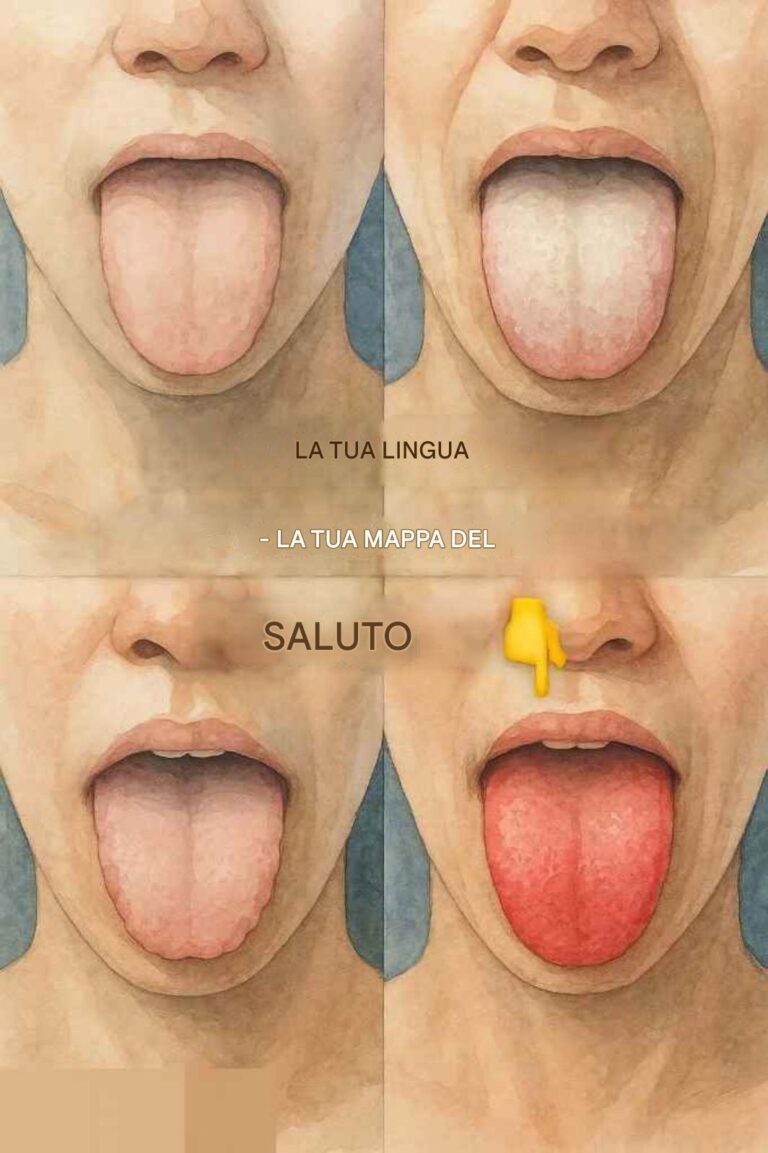 Cosa significa il colore della lingua e quando dovresti preoccuparti