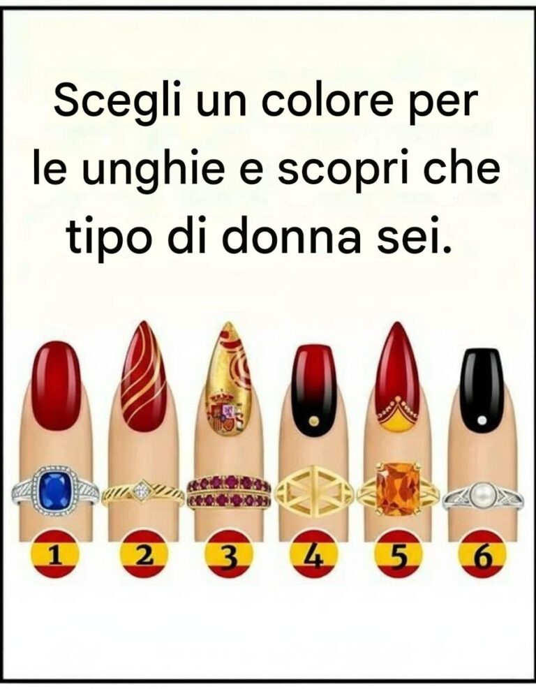 Test delle unghie: scegli un taglio e scopri il tuo stile e la tua personalità