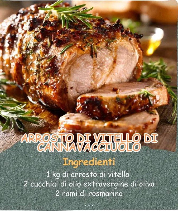 Arrosto di Vitello alla Cannavacciuolo: Tradizione con un Tocco da Chef”