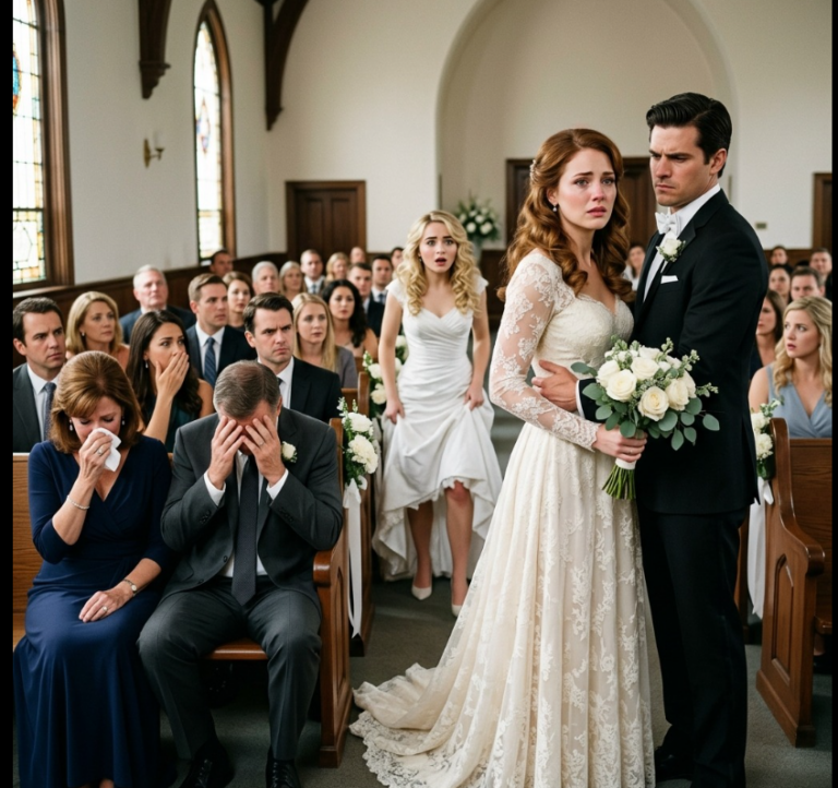 Ha rubato il mio abito da sposa per rovinarmi la giornata, ma quando è entrata tutti mi stavano già fissando.