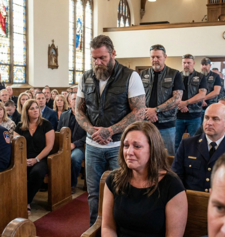 Gli unici a conoscere il segreto di mio figlio erano i motociclisti a cui mia zia aveva vietato l'accesso alla sua proprietà.