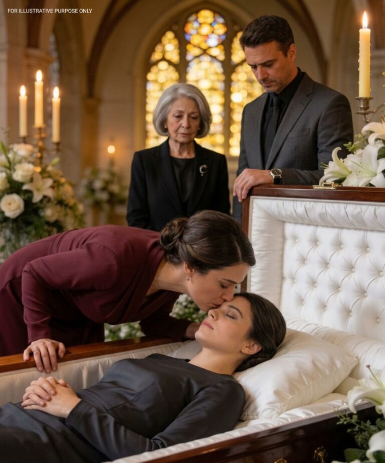 Al funerale di mia figlia, l'amante di suo marito si è sporta e ha sussurrato: "Ho vinto"... finché l'avvocato non si è fatto avanti e ha letto il testamento.