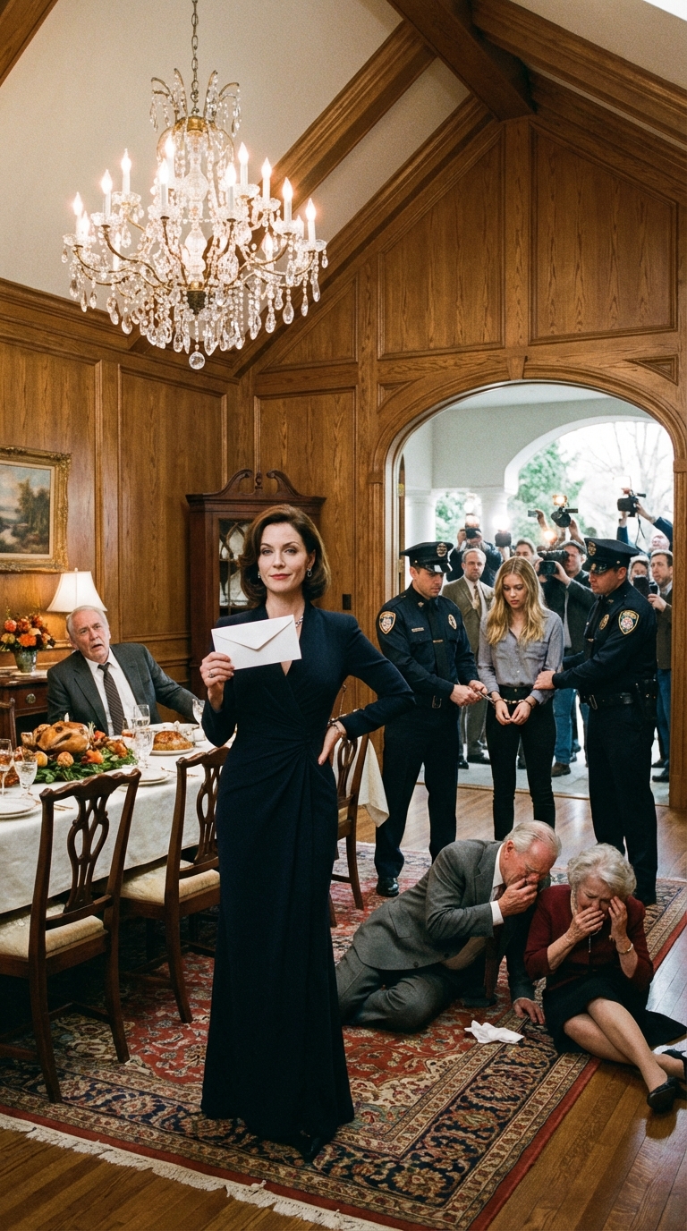 Dopo che mi sono rifiutata di pagare il mutuo dei miei genitori, hanno detto a tutta la famiglia che avevo rubato i soldi del nonno. A Thanksgiving, papà si è alzato e ha annunciato: "Nostra figlia è una ladra. Abbiamo le prove". Poi mi ha consegnato una citazione in tribunale. Ho sorriso, ho tirato fuori la mia busta e ho detto: "Strano... anch'io ne ho una".