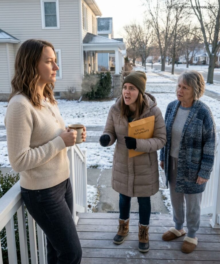 Tre giorni prima di Natale, stavo glassando il prosciutto quando ho sentito mia sorella sussurrare fuori dalla finestra della cucina: "Non vedo l'ora di prendermi la mia parte".