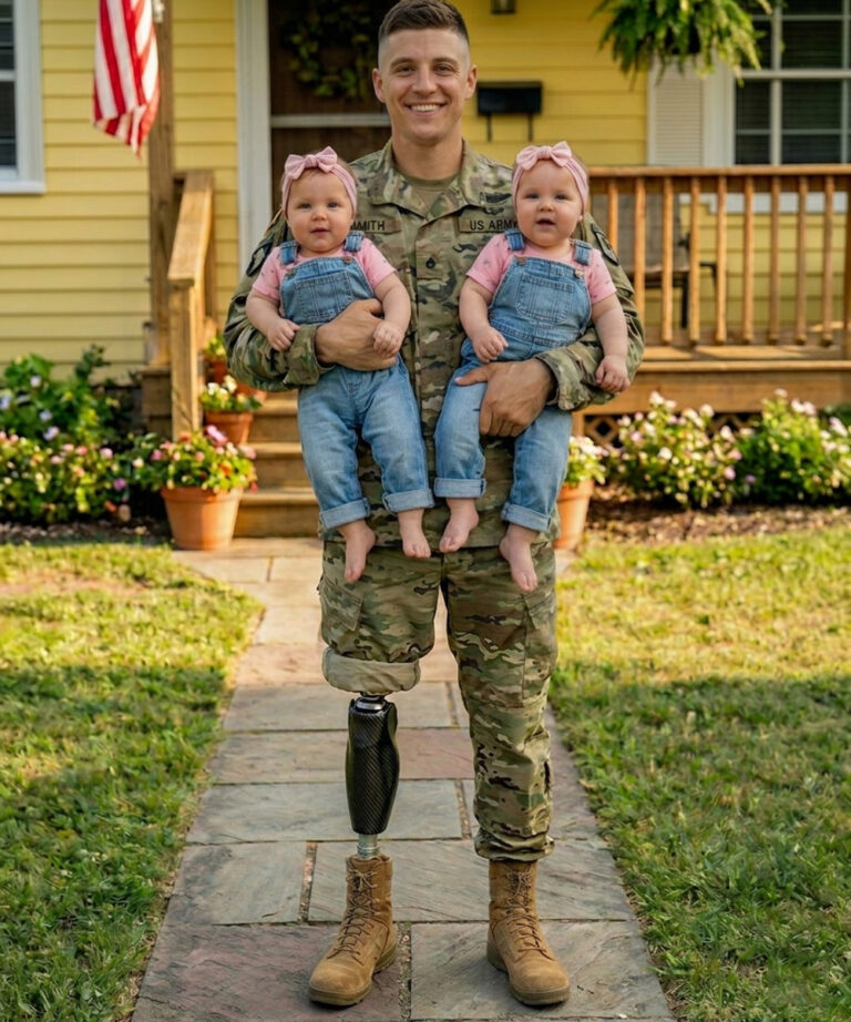Tornai a casa con una protesi alla gamba e scoprii che mia moglie mi aveva abbandonato con i nostri gemelli appena nati. Ma il karma mi diede la possibilità di incontrarla di nuovo tre anni dopo.