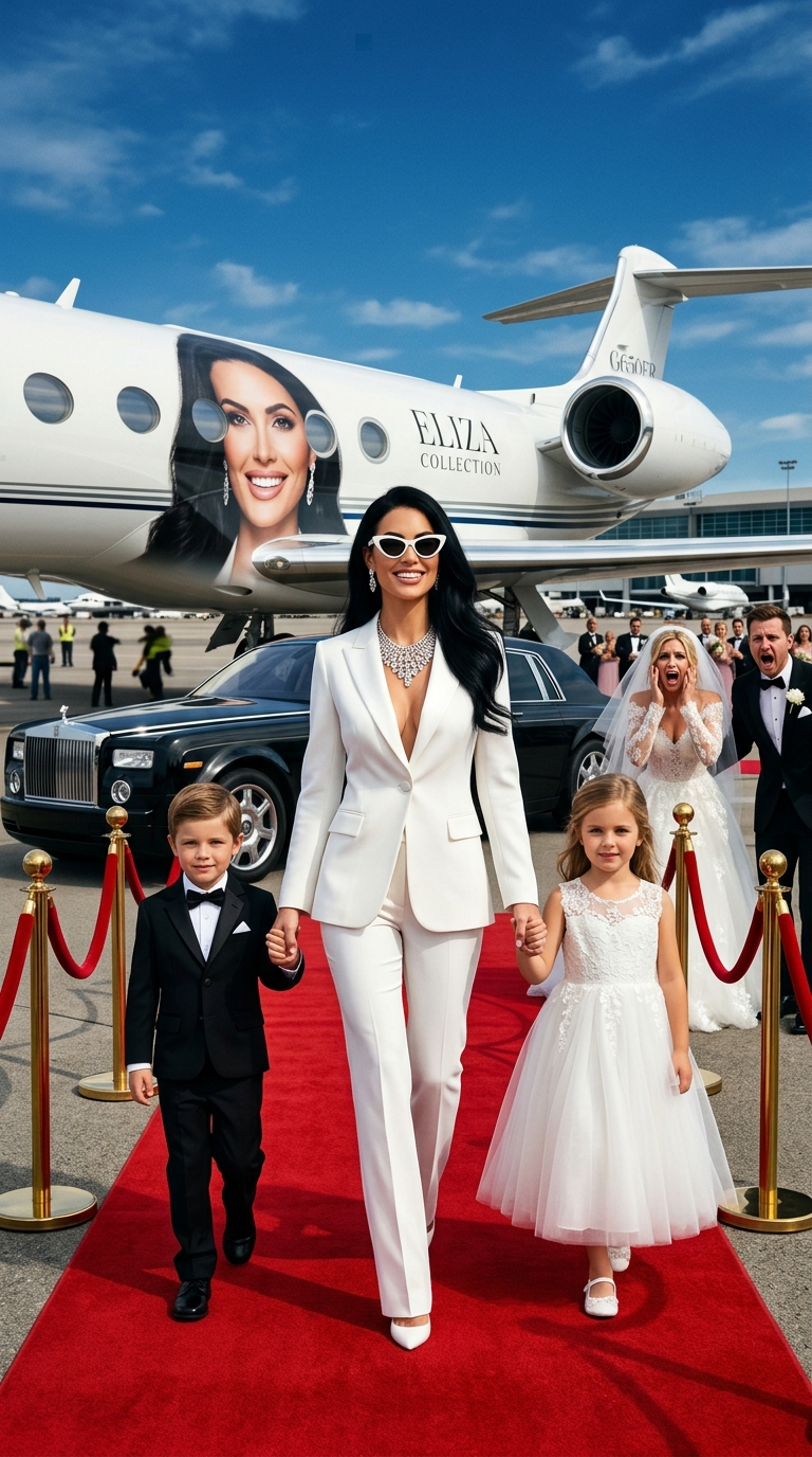 Ha invitato la sua ex moglie "al verde" a ostentare il suo matrimonio con la sua migliore amica. Ma io sono atterrata su un jet come miliardario con i suoi gemelli segreti. Lo sposo si è bloccato. Nel momento in cui lei ha aperto la valigetta "spazzatura" che lui aveva buttato via anni prima, la sposa traditrice ha urlato terrorizzata…