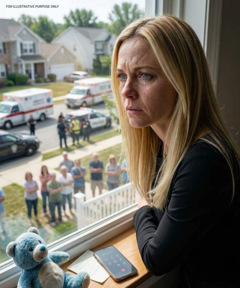 La prontezza di riflessi di una madre salva la famiglia dopo la scoperta fatta dal figlioletto prima di andare a letto.