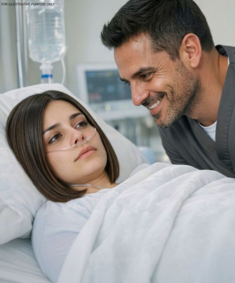 Quando i medici lo informarono che a sua moglie restavano solo pochi giorni, si chinò sul suo letto d'ospedale e, mascherando la sua soddisfazione con un sorriso freddo, mormorò