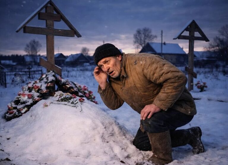 Il becchino che sentì un rumore sotto una tomba